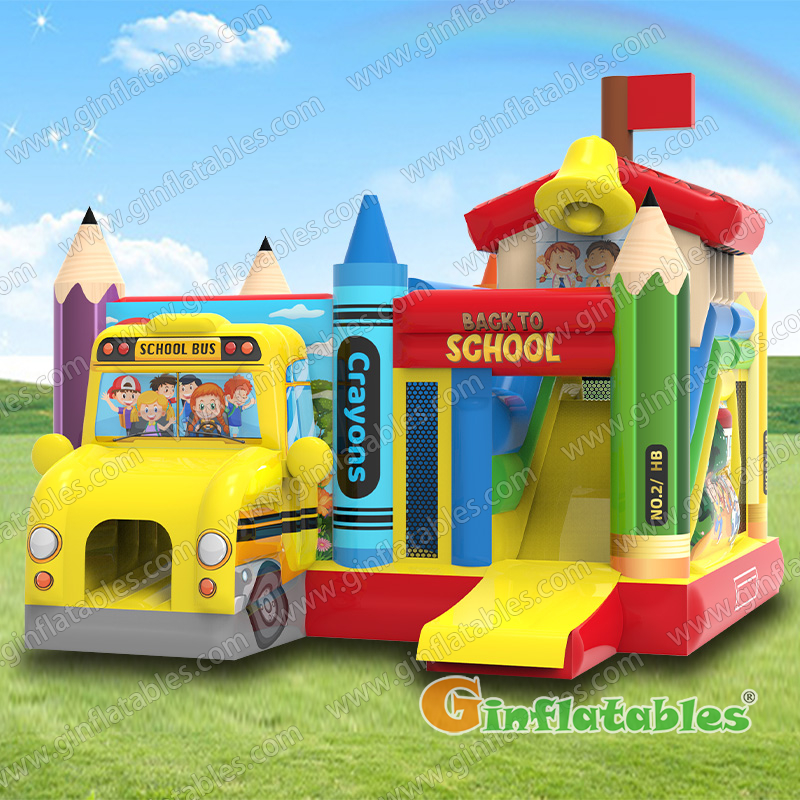GCO-031 Kindergarten bounce combo