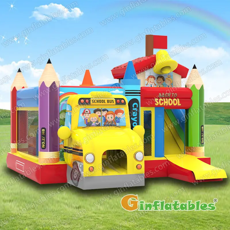 GCO-031 Kindergarten bounce combo