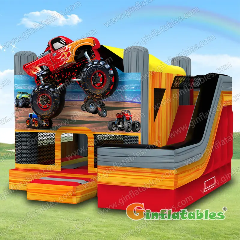 GCO-034 Monster truck combo