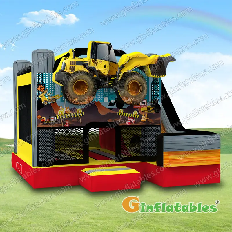 GCO-035 Excavator combo