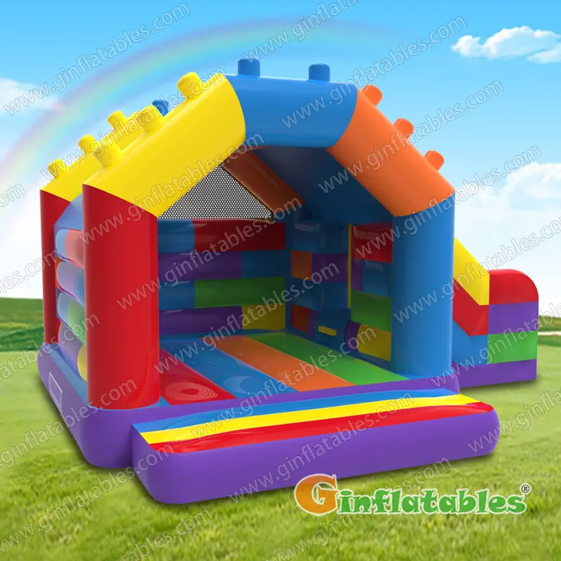 GCO-037 Building blocks bouncing combo