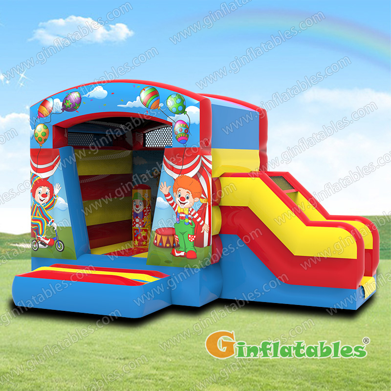 GCO-042 Circus inflatable combo