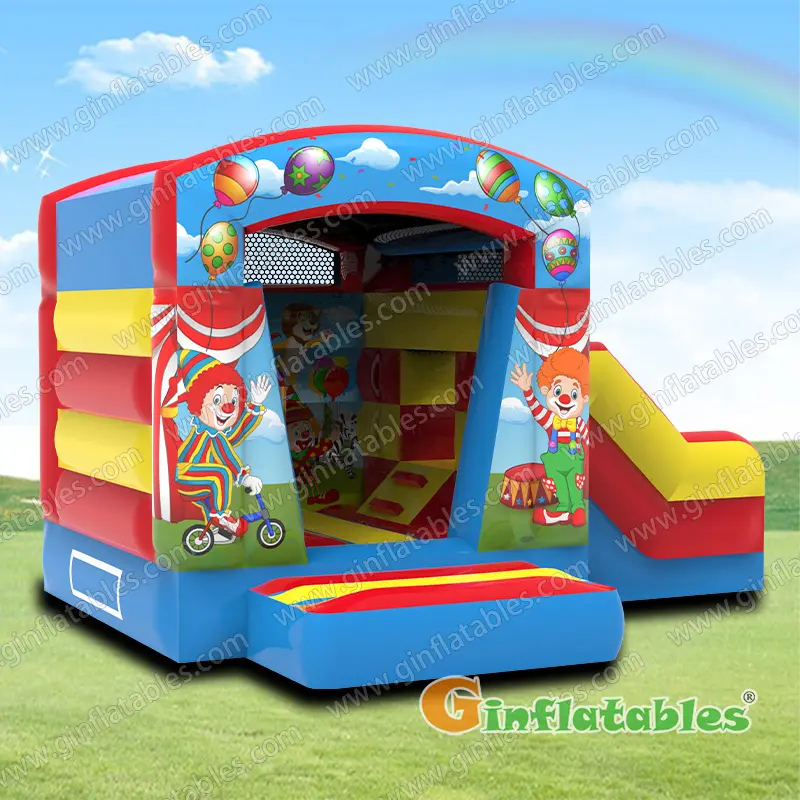 GCO-042 Circus inflatable combo