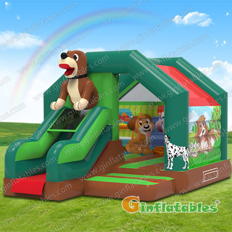 GCO-043 Slide Combo Pets Bouncy Pillow