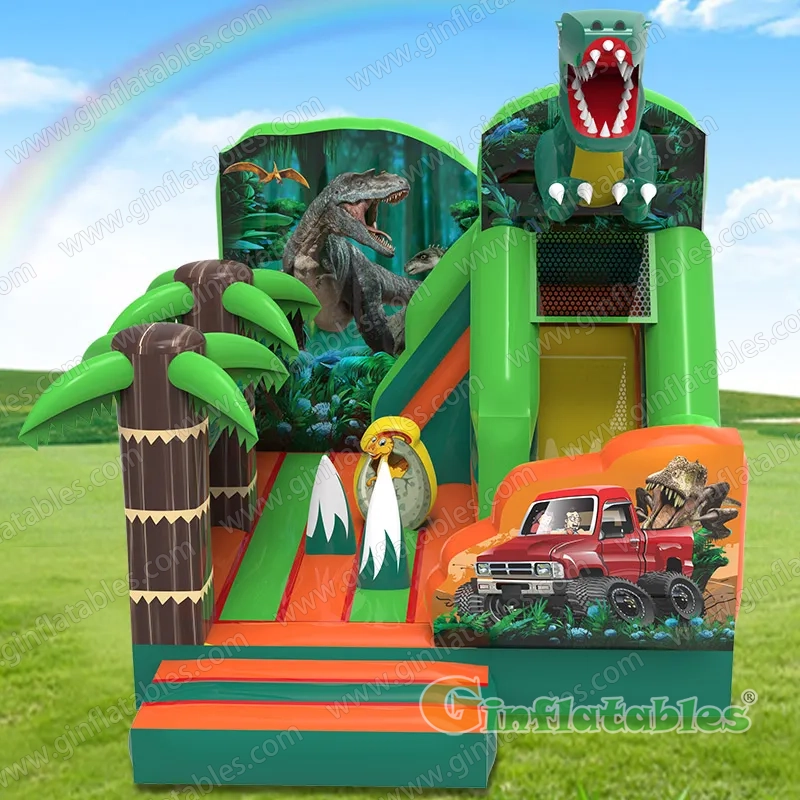 GCO-051 Dinosaur inflatable combo