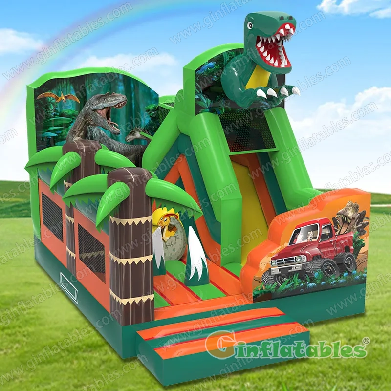 GCO-051 Dinosaur inflatable combo