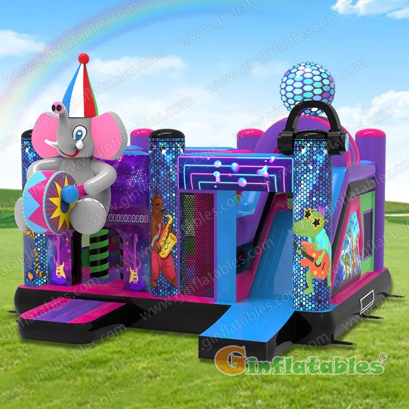 GCO-056 Animal Music Party combo