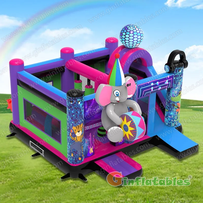 GCO-056 Animal Music Party combo