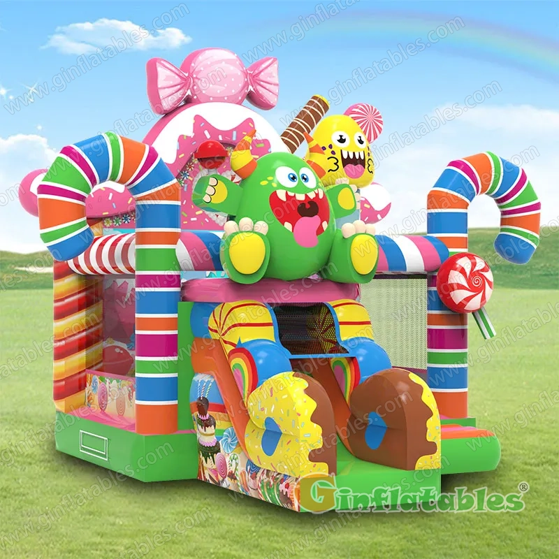 GCO-071 Candy Monster Combo