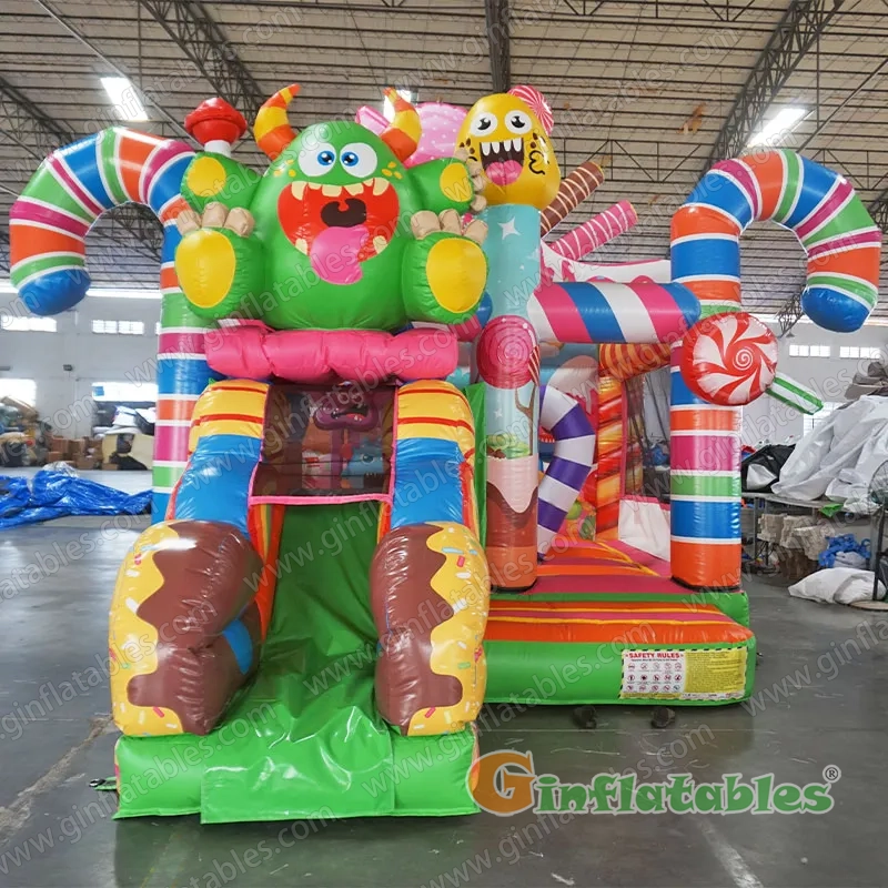 GCO-071 Candy Monster Combo