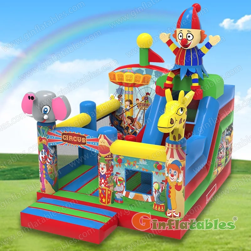 GCO-079  Circus combo