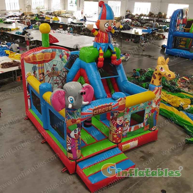 GCO-079  Circus combo