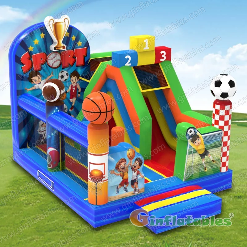 GCO-083 Sports Balls combo