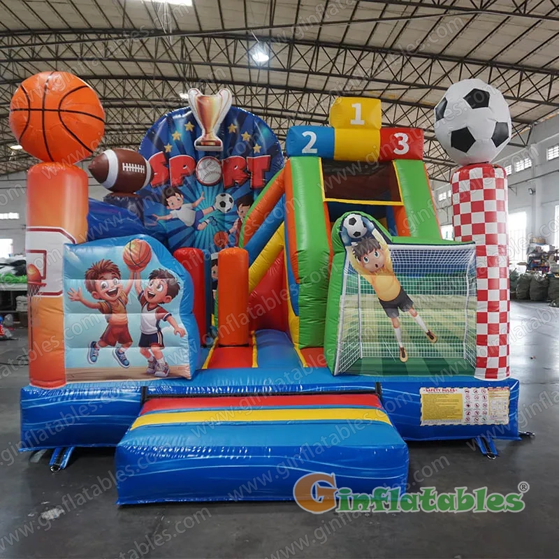 GCO-083 Sports Balls combo