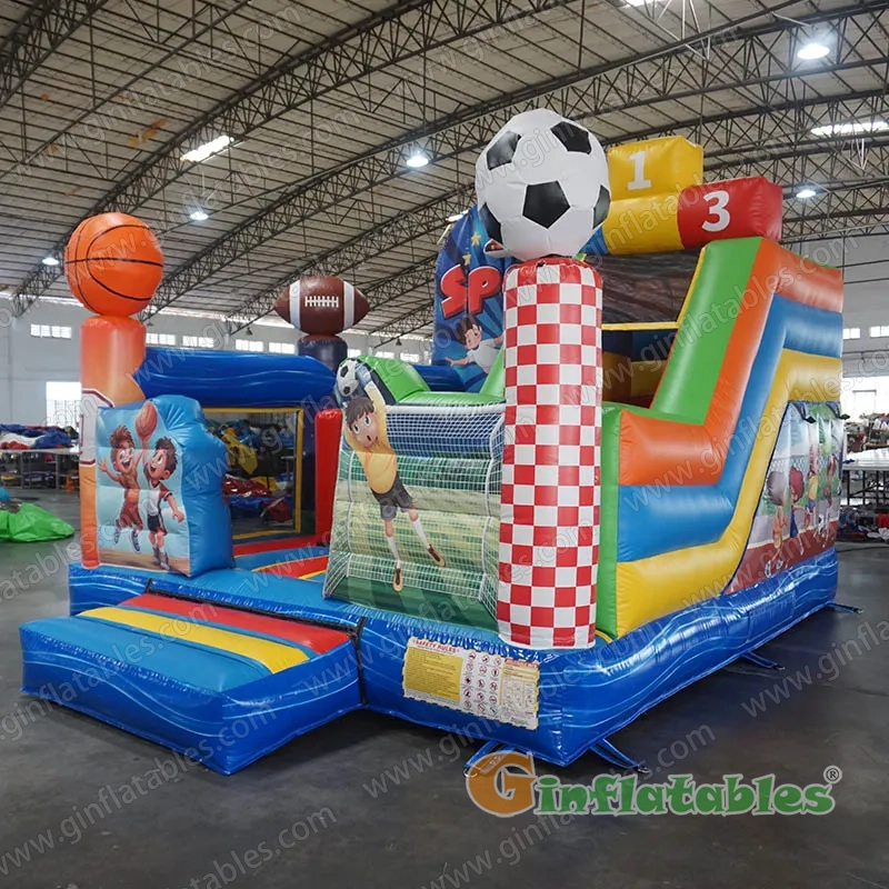 GCO-083 Sports Balls combo