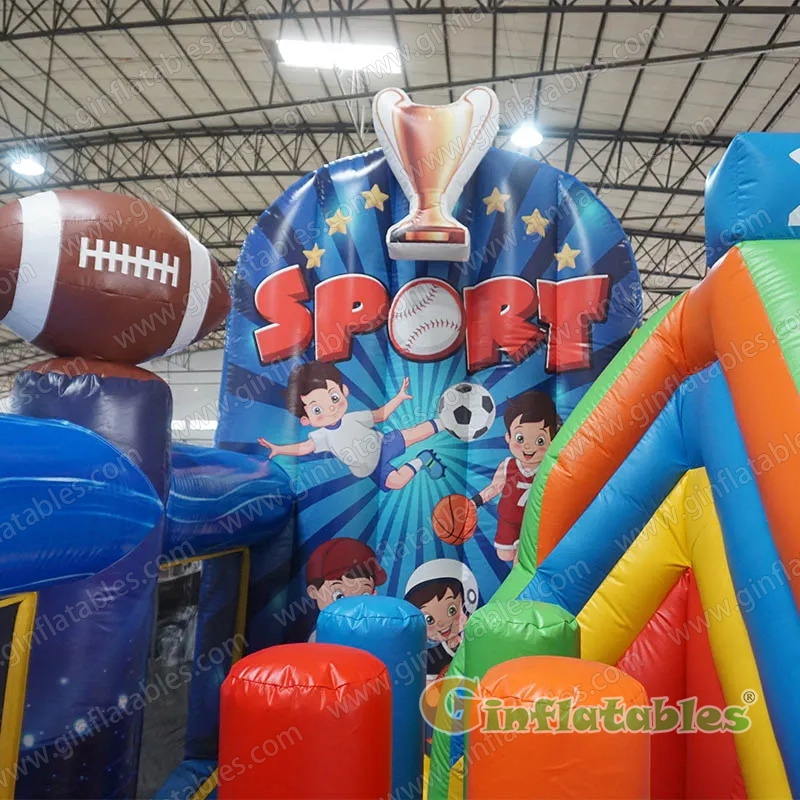 GCO-083 Sports Balls combo