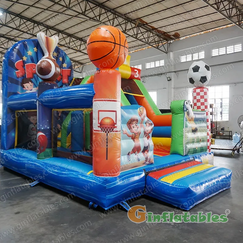 GCO-083 Sports Balls combo