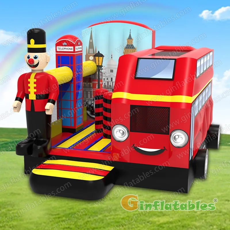 GCO-088 British double-decker bus combo