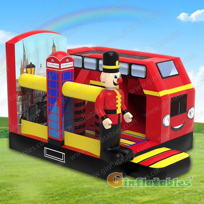 GCO-088 British double-decker bus combo