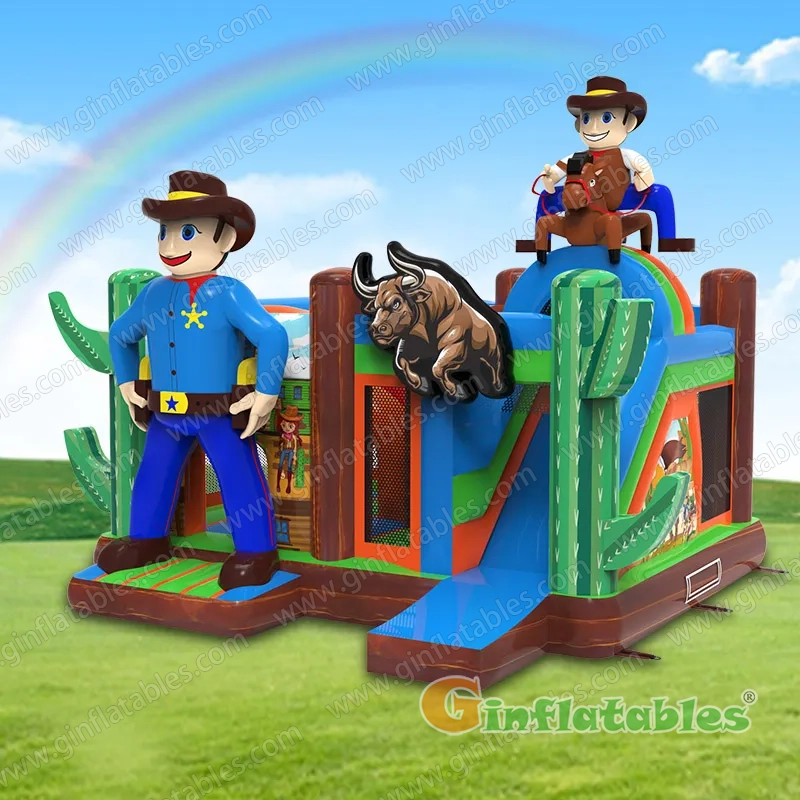 GCO-090 Multifunctional Western Cowboy combo