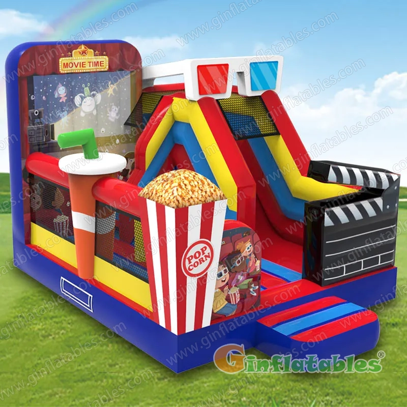 GCO-095 Movie time combo 