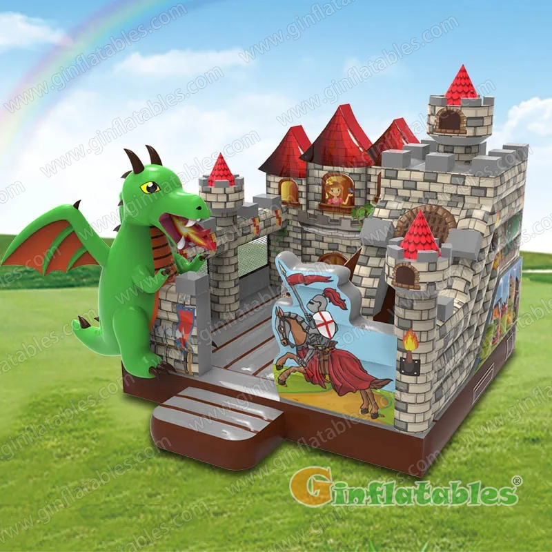 GCO-096 Knights & Dragons Castle combo