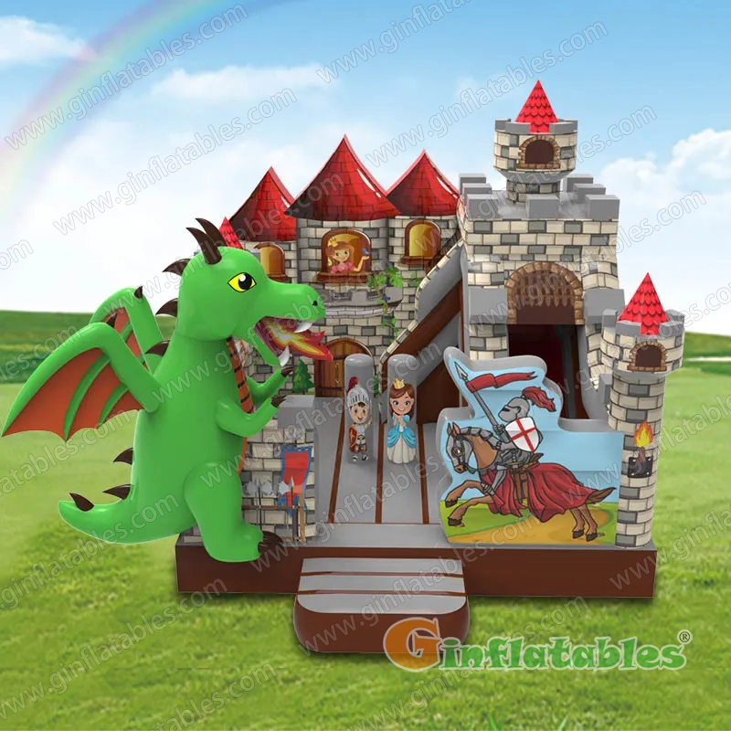 GCO-096 Knights & Dragons Castle combo