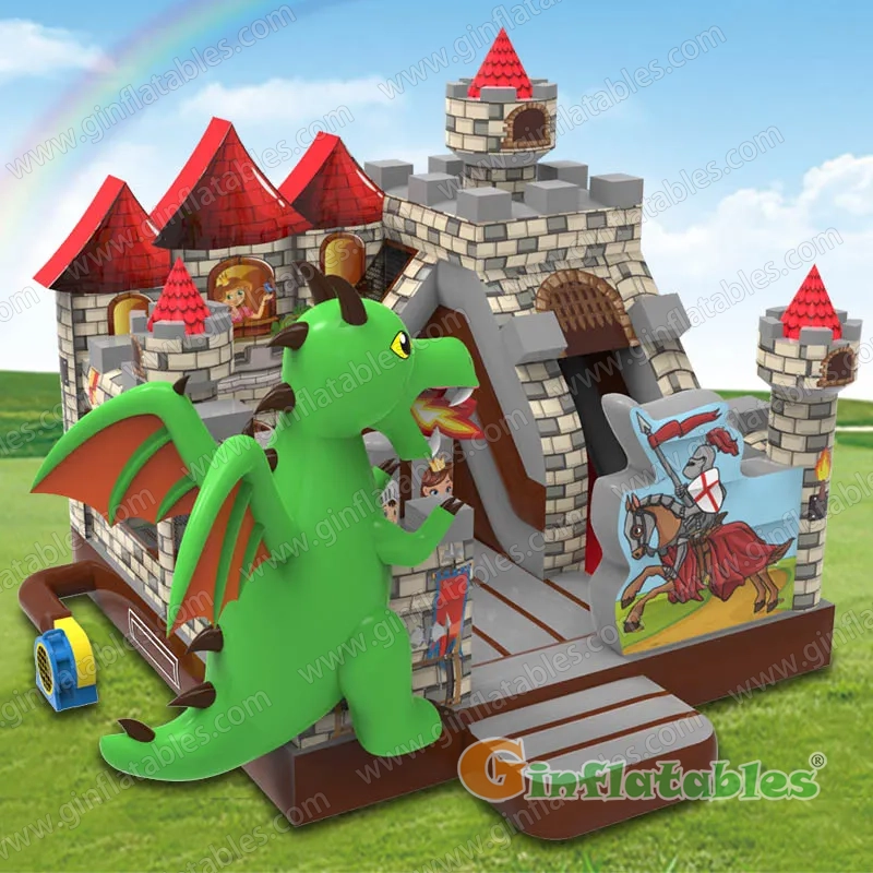GCO-096 Knights & Dragons Castle combo