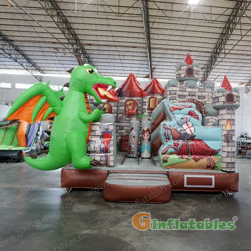 GCO-096 Knights & Dragons Castle combo