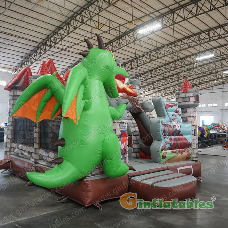 GCO-096 Knights & Dragons Castle combo