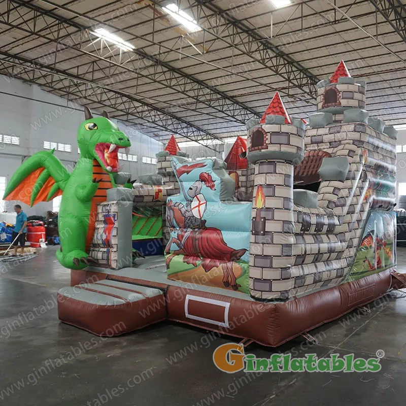 GCO-096 Knights & Dragons Castle combo