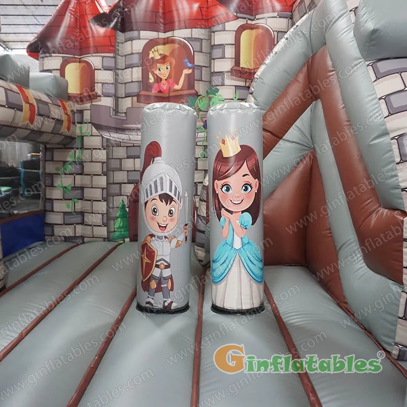 GCO-096 Knights & Dragons Castle combo