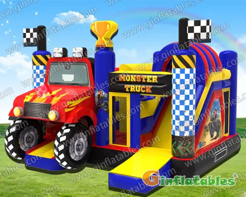 GCO-012 Monster Truck bounce combo