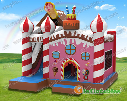 GCO-020 Candy inflatable combo
