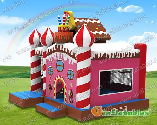 GCO-020 Candy inflatable combo