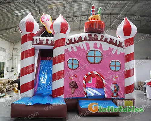 GCO-020 Candy inflatable combo