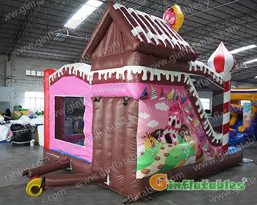 GCO-020 Candy inflatable combo