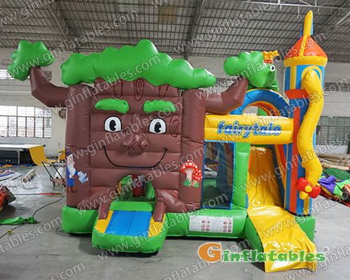 GCO-003 Fairytale inflatable combo