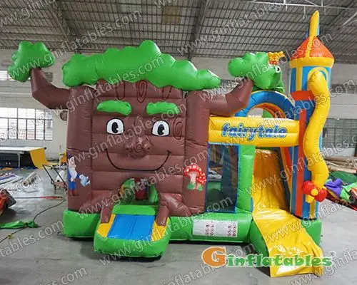 GCO-003 Fairytale inflatable combo
