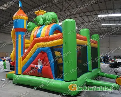 GCO-003 Fairytale inflatable combo