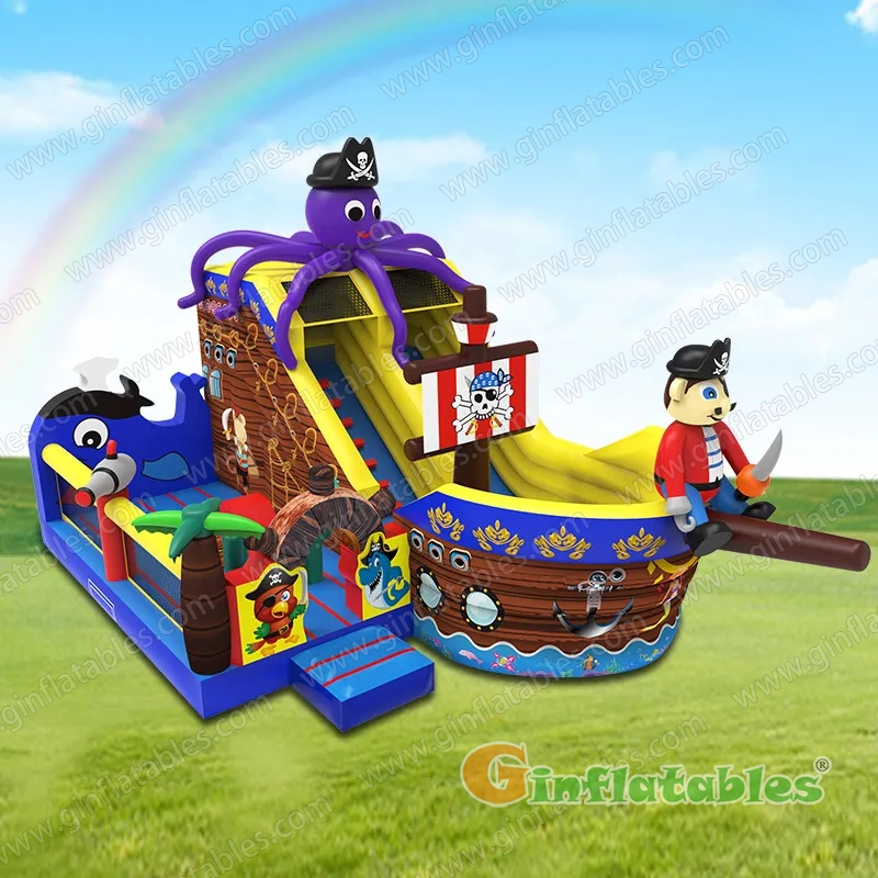 GF-007 Pirate adventure funland