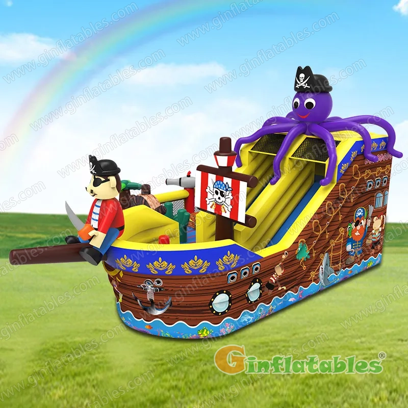 GF-007 Pirate adventure funland