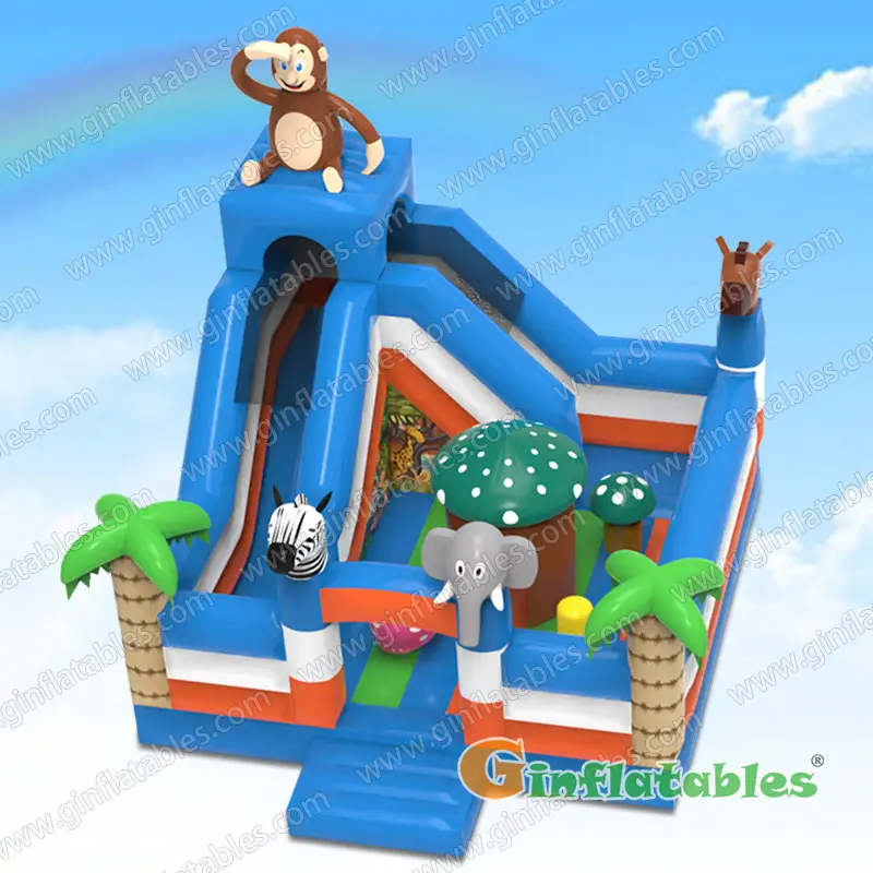 GF-013 Zoo funland