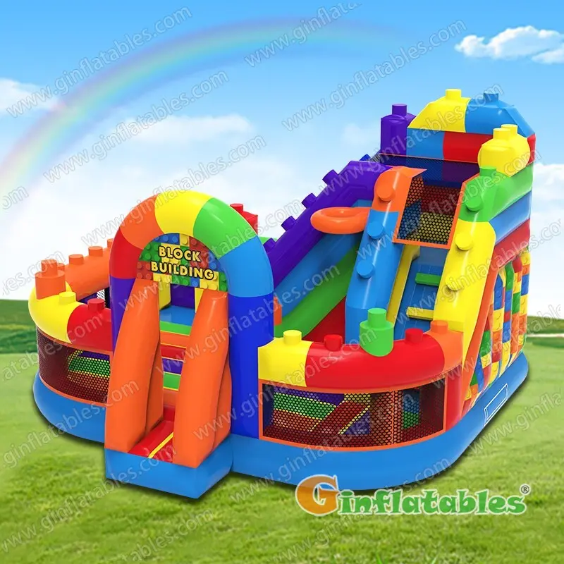 GF-015 Building blocks playground