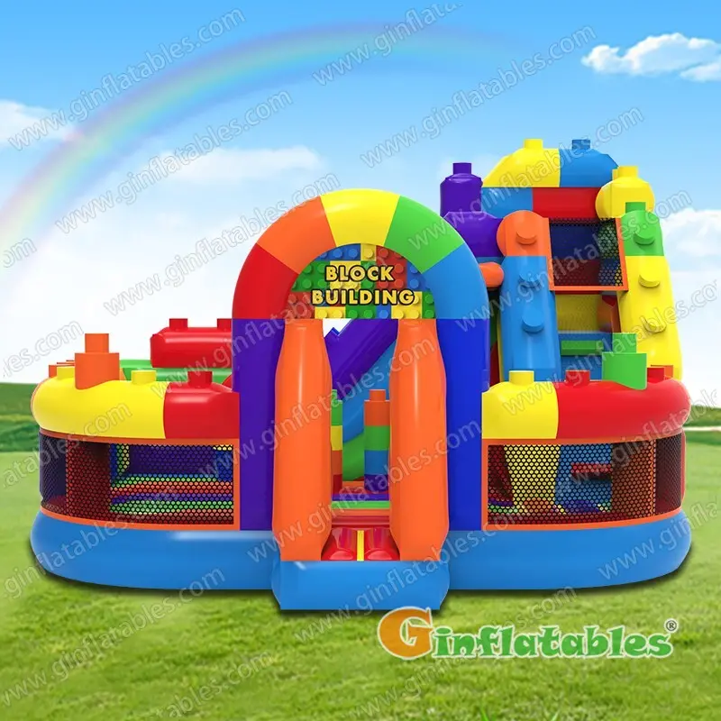 GF-015 Building blocks playground