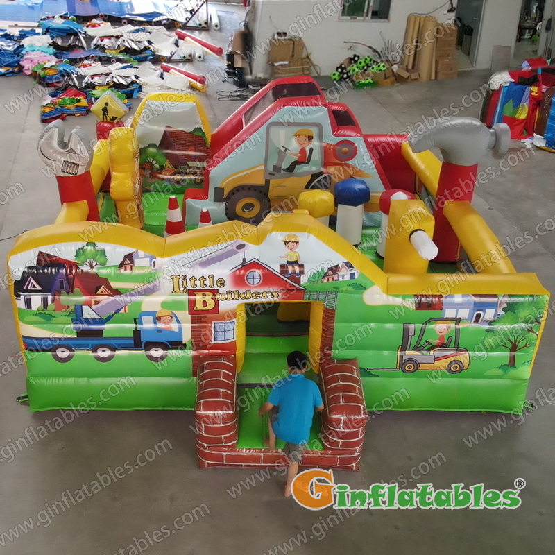 GF-018 Little builders playland