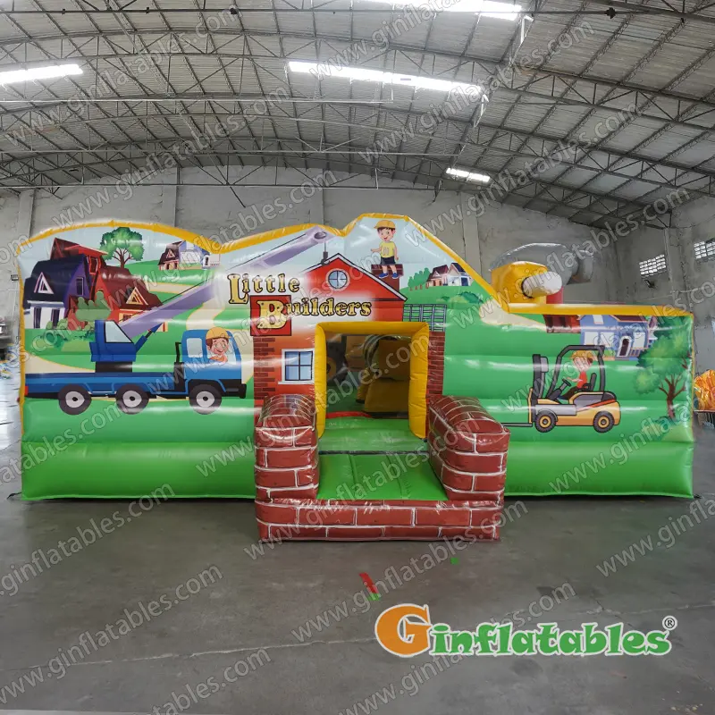 GF-018 Little builders playland