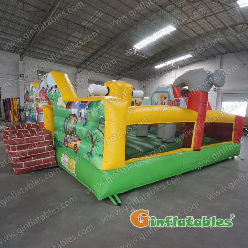 GF-018 Little builders playland