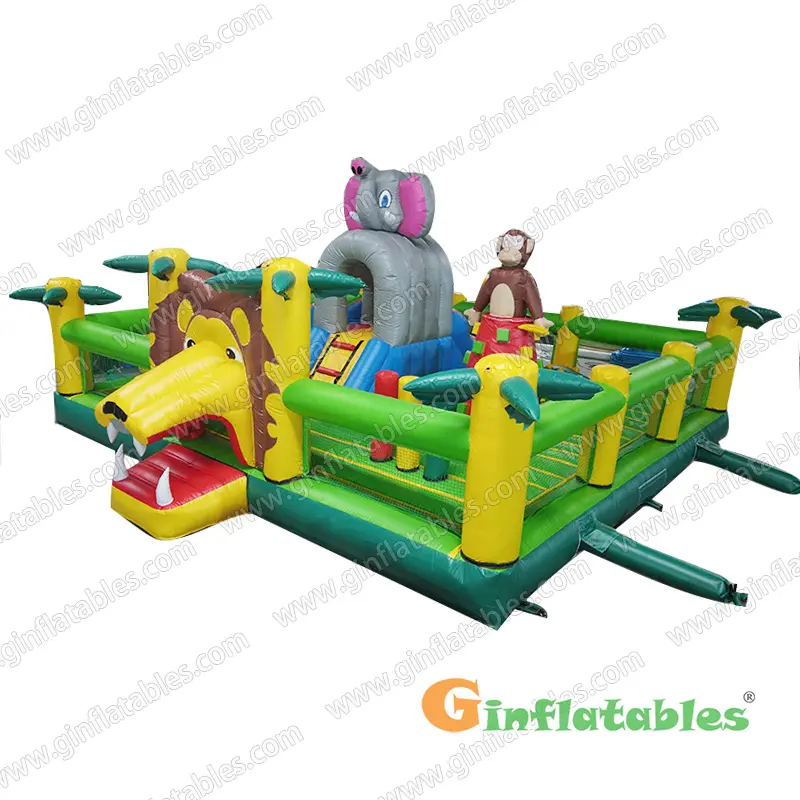 GF-035 Jungle animals playland