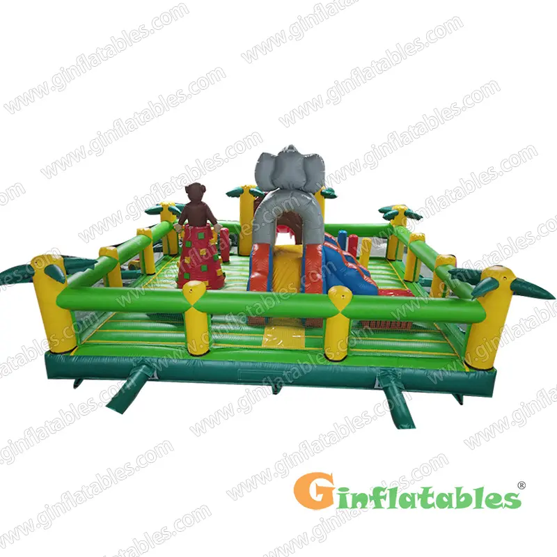 GF-035 Jungle animals playland